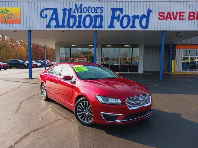 2018 Lincoln MKZ Premiere