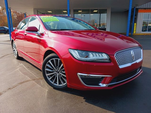 2018 Lincoln MKZ Premiere