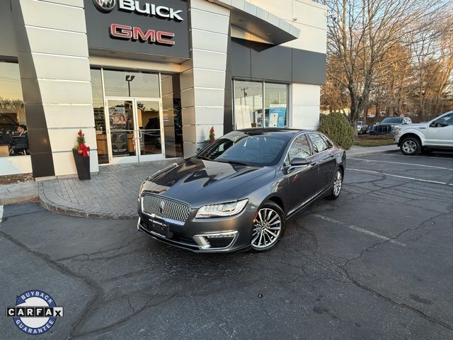 2018 Lincoln MKZ Premiere