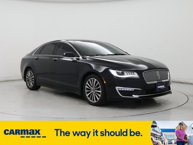 2018 Lincoln MKZ Premiere