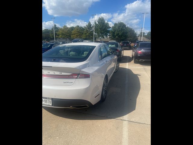 2018 Lincoln MKZ Premiere