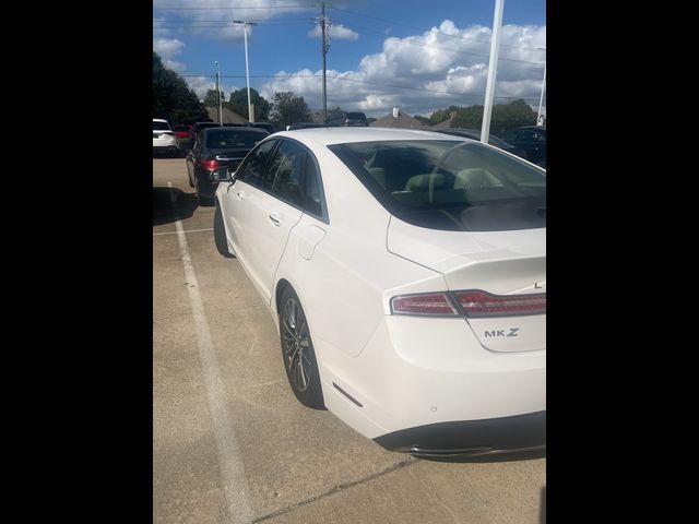 2018 Lincoln MKZ Premiere