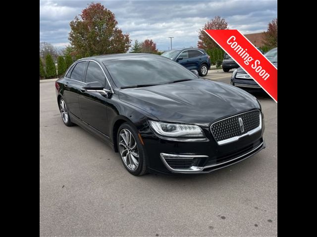 2018 Lincoln MKZ Premiere