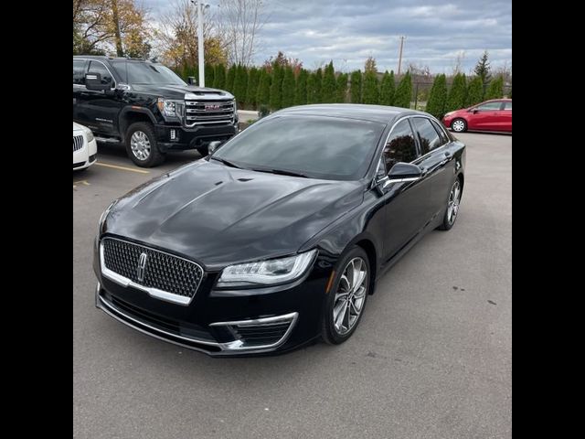 2018 Lincoln MKZ Premiere