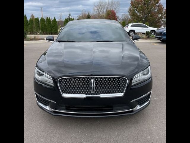 2018 Lincoln MKZ Premiere