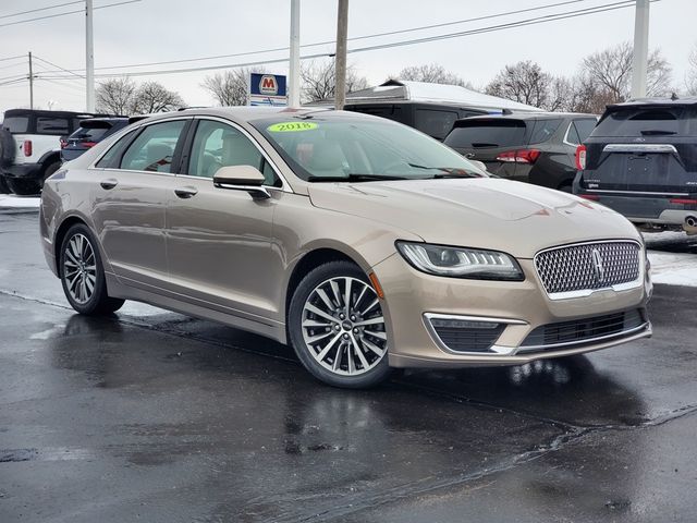 2018 Lincoln MKZ Premiere