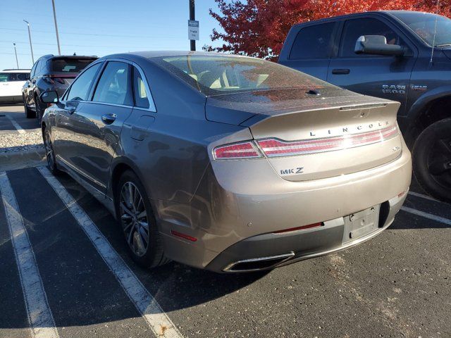 2018 Lincoln MKZ Premiere