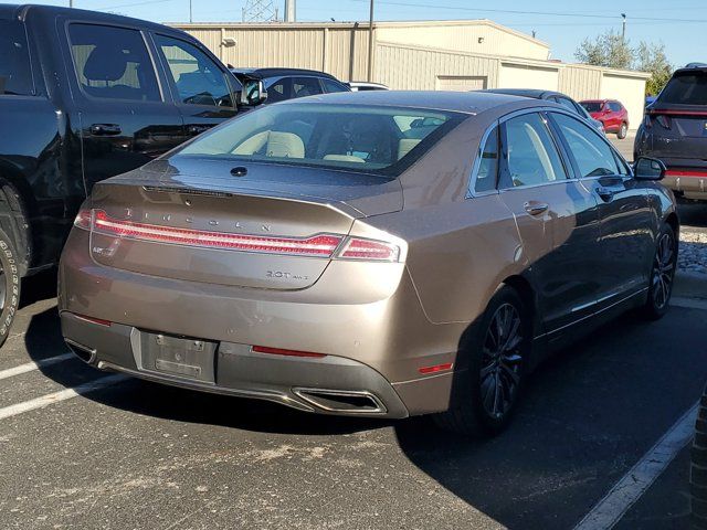 2018 Lincoln MKZ Premiere