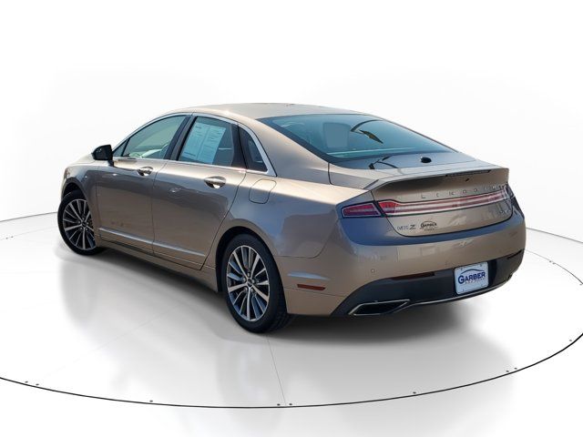 2018 Lincoln MKZ Premiere