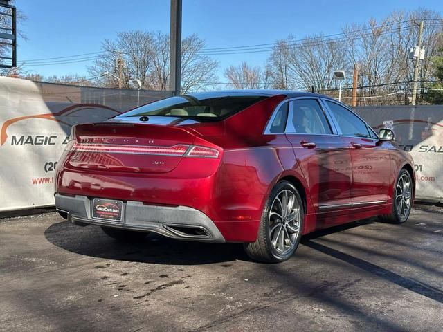 2018 Lincoln MKZ Premiere