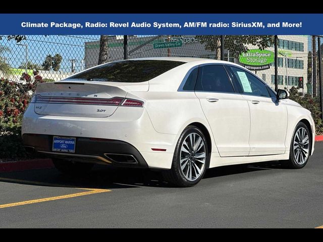 2018 Lincoln MKZ Reserve