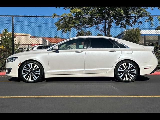 2018 Lincoln MKZ Reserve