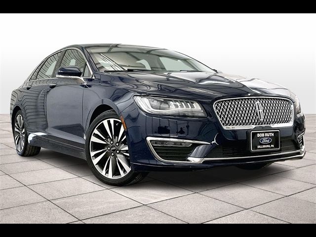 2018 Lincoln MKZ Reserve