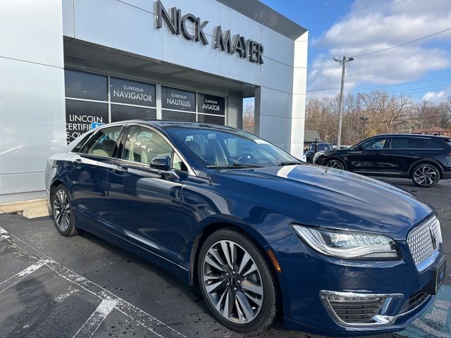 2018 Lincoln MKZ Reserve