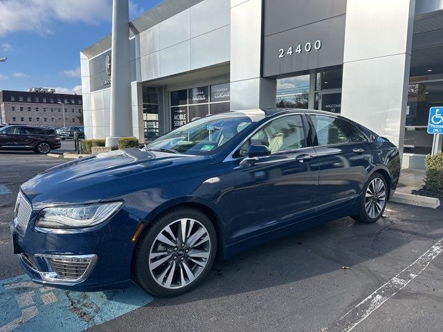 2018 Lincoln MKZ Reserve