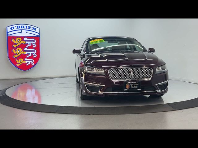 2018 Lincoln MKZ Reserve
