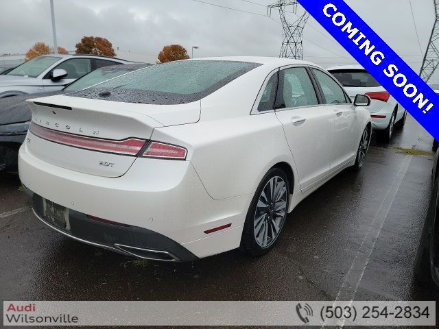 2018 Lincoln MKZ Reserve