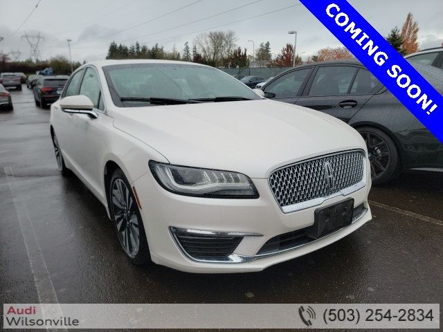 2018 Lincoln MKZ Reserve