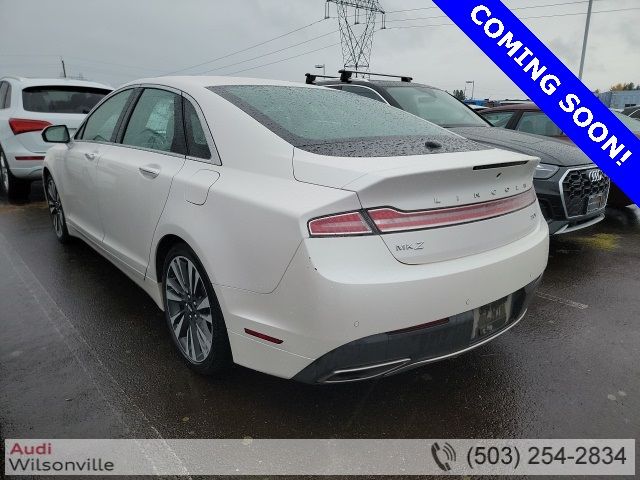 2018 Lincoln MKZ Reserve