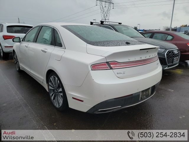 2018 Lincoln MKZ Reserve