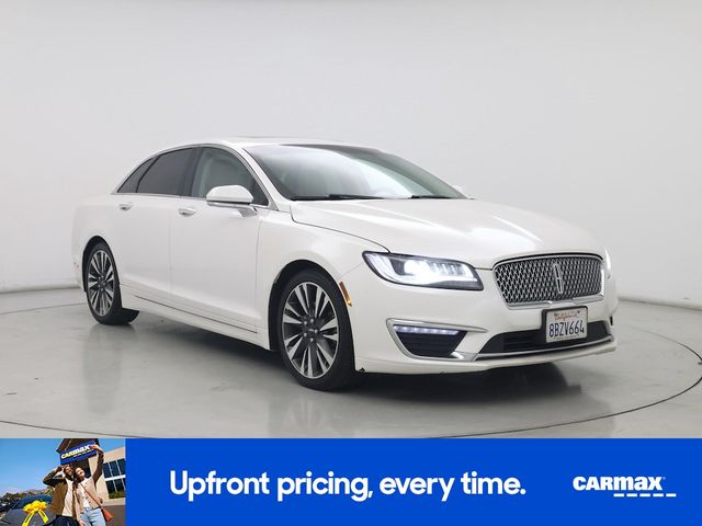 2018 Lincoln MKZ Reserve
