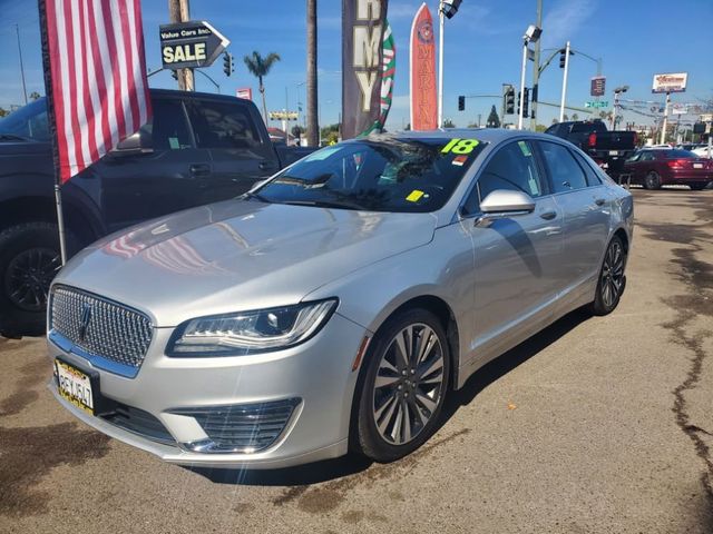 2018 Lincoln MKZ Reserve