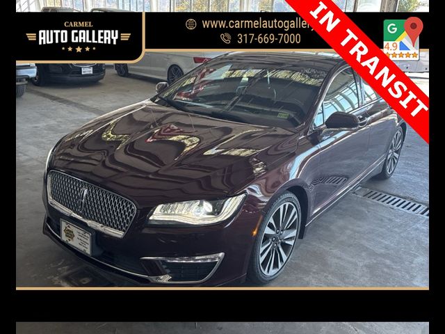 2018 Lincoln MKZ Reserve