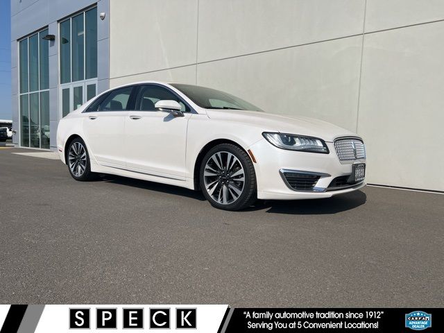 2018 Lincoln MKZ Reserve