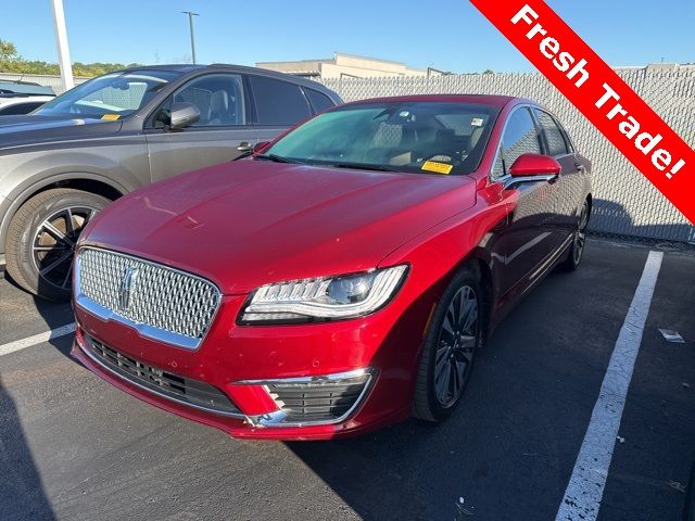 2018 Lincoln MKZ Reserve