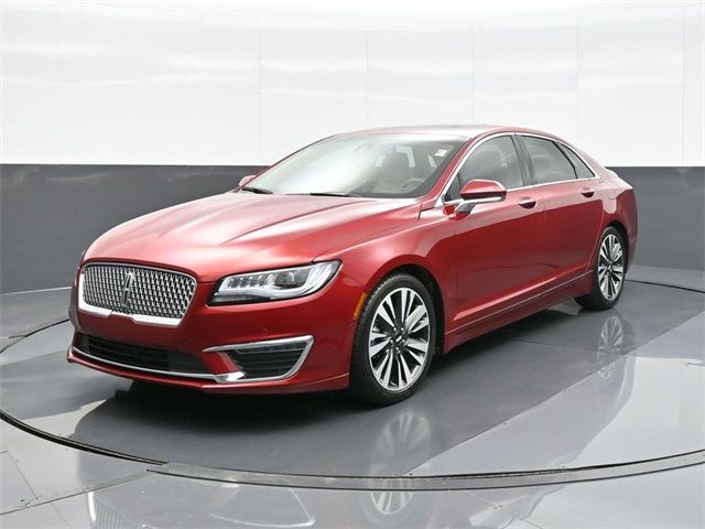 2018 Lincoln MKZ Reserve