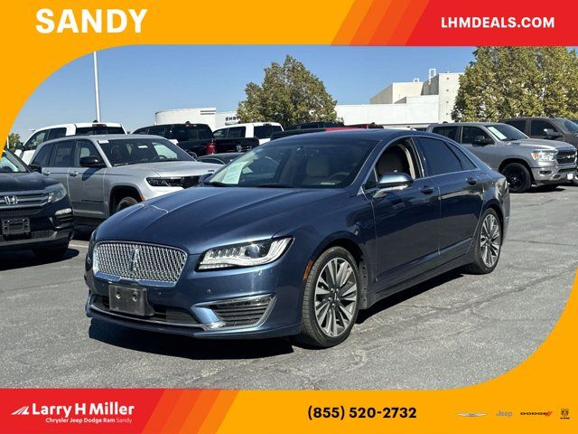 2018 Lincoln MKZ Reserve