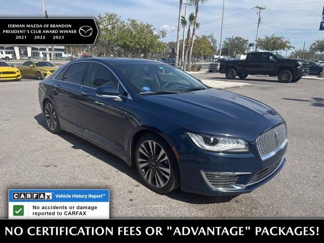 2018 Lincoln MKZ Reserve