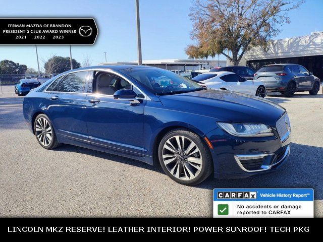 2018 Lincoln MKZ Reserve