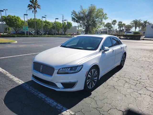 2018 Lincoln MKZ Reserve