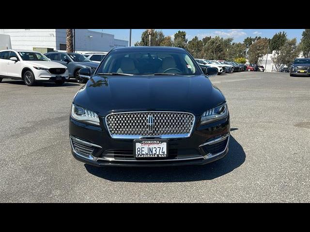 2018 Lincoln MKZ Reserve