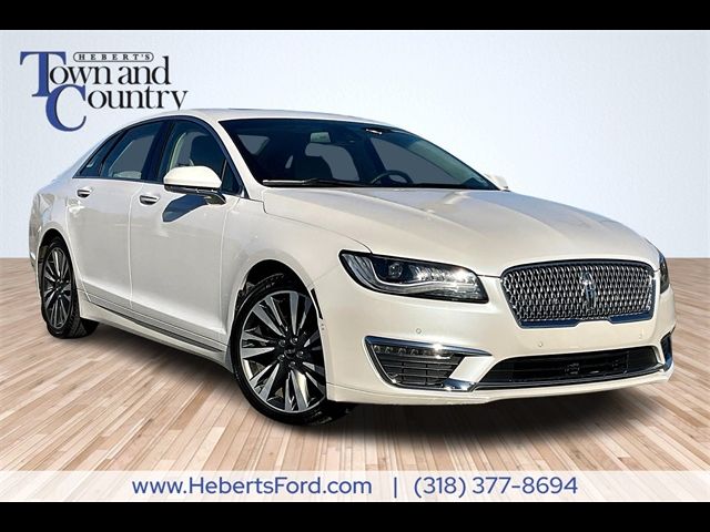 2018 Lincoln MKZ Reserve