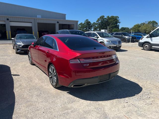 2018 Lincoln MKZ Reserve