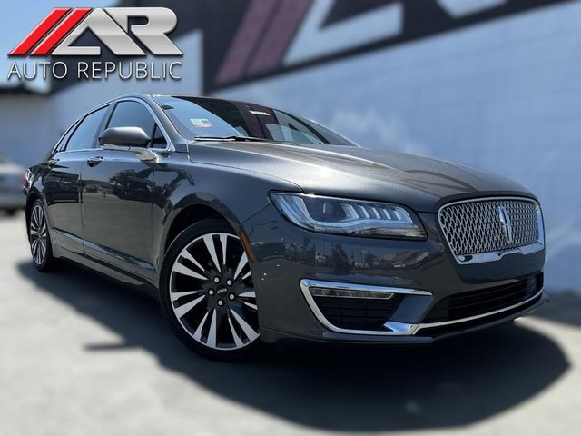 2018 Lincoln MKZ Reserve