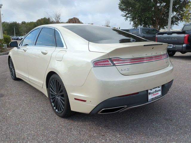 2018 Lincoln MKZ Reserve