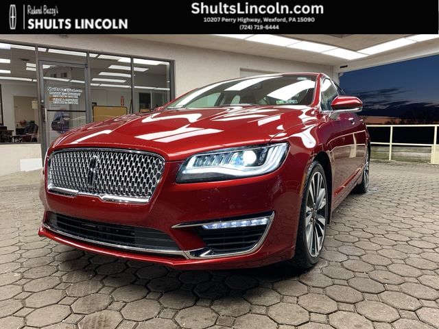 2018 Lincoln MKZ Reserve