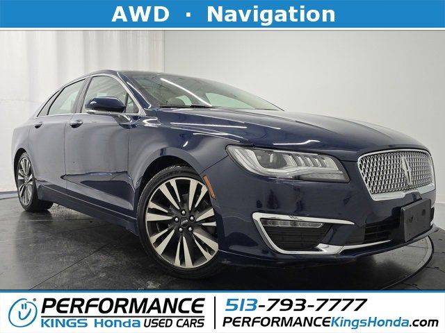 2018 Lincoln MKZ Reserve