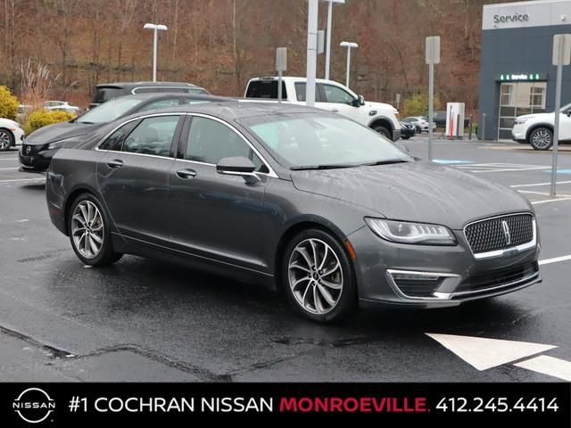 2018 Lincoln MKZ Reserve