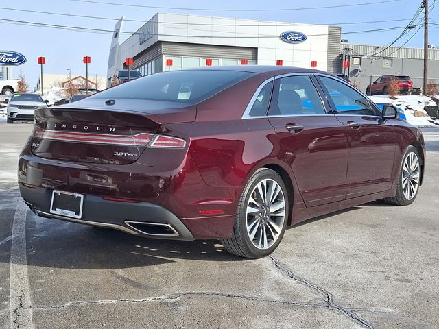 2018 Lincoln MKZ Reserve