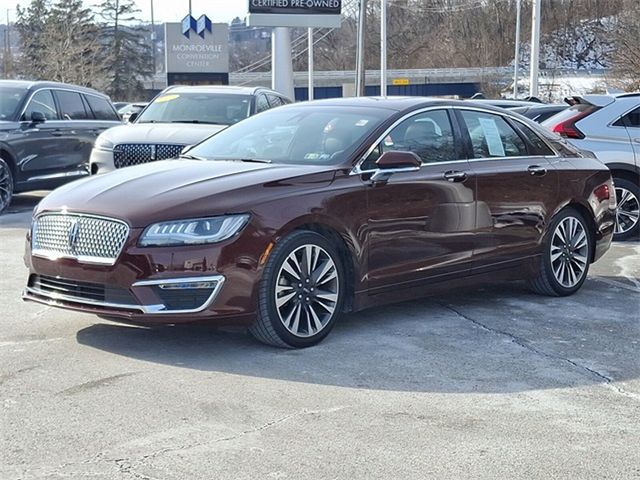 2018 Lincoln MKZ Reserve