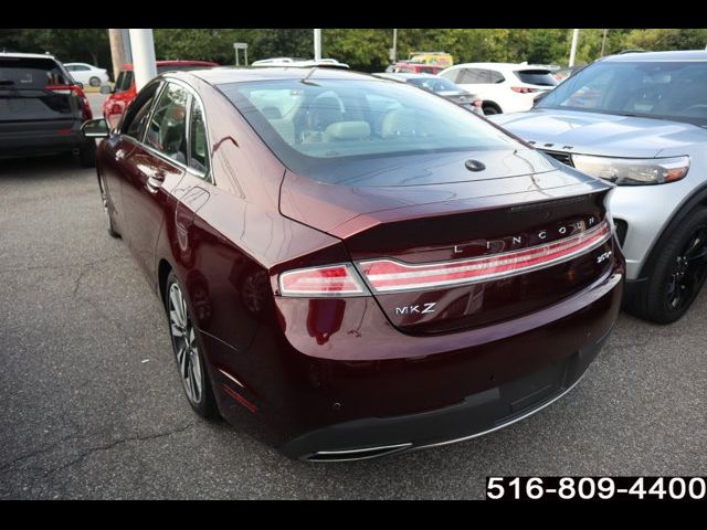 2018 Lincoln MKZ Reserve