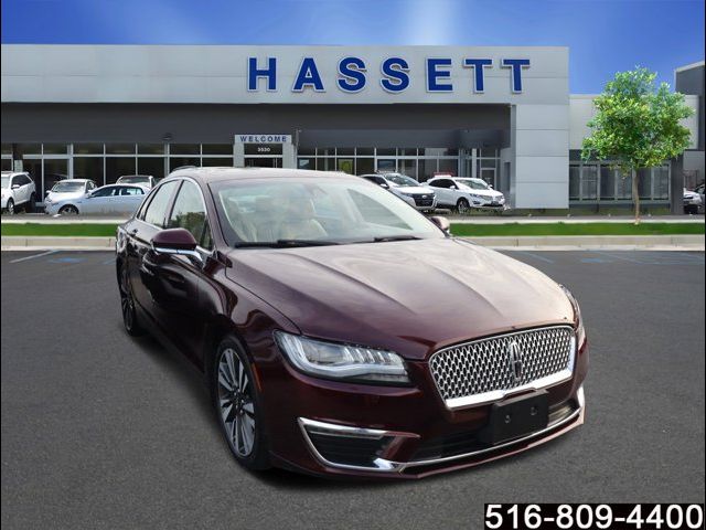 2018 Lincoln MKZ Reserve