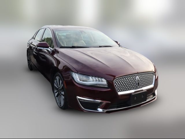 2018 Lincoln MKZ Reserve