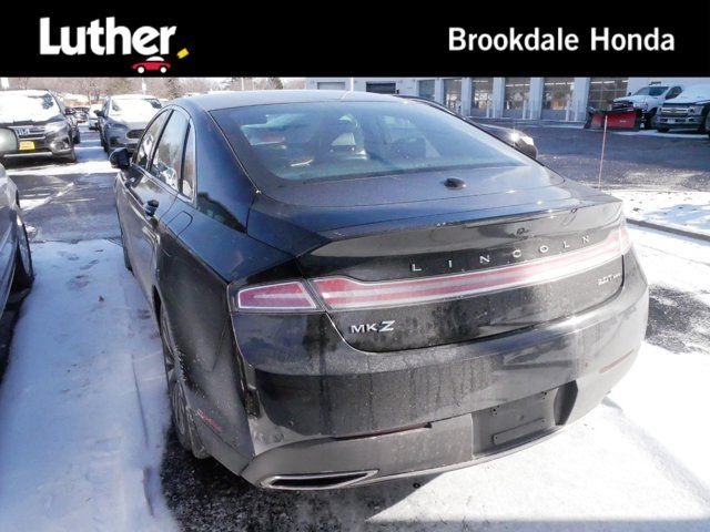 2018 Lincoln MKZ Reserve