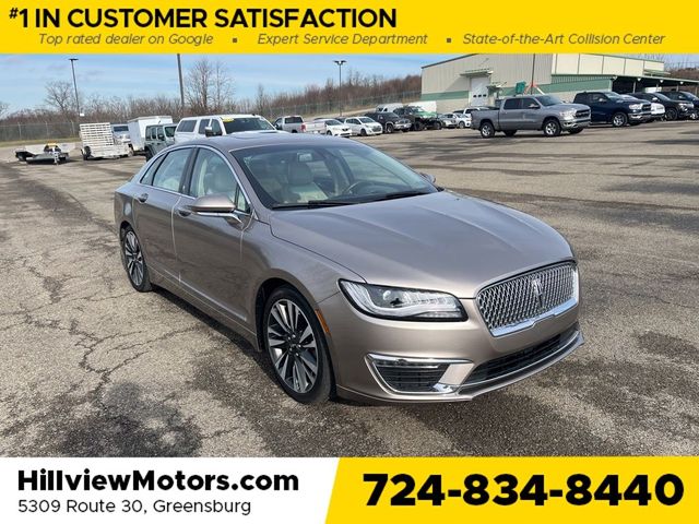 2018 Lincoln MKZ Reserve