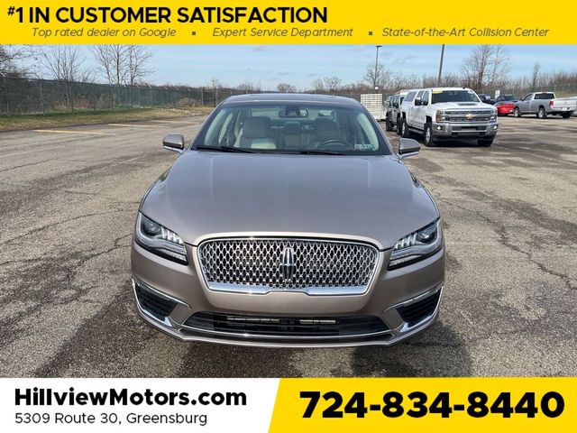 2018 Lincoln MKZ Reserve